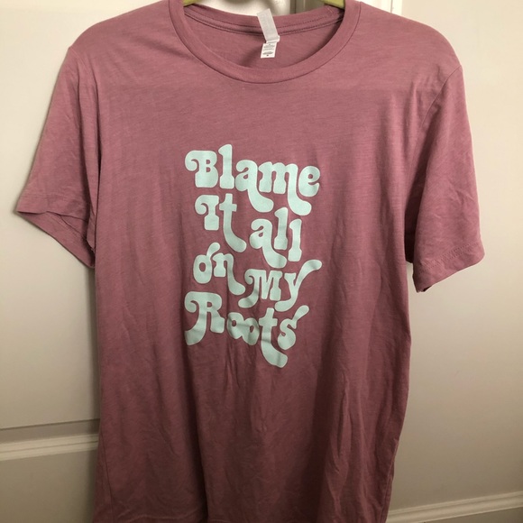 charlie southern Tops - Blame it all in my roots Charlie Southern Shirt